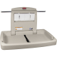 Rubbermaid Baby-Wickelstation FG781888LPLAT horizontal,***
