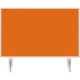 magnetoplan Tischtrennwand VarioPin 1108044 800x500mm orange, - 820129820