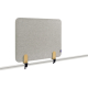 Legamaster Tischtrennwand ELEMENTS Aktustik 7-209810 60x80cm KL gr,***