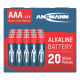ANSMANN Batterie 5015538 Alkaline Micro AAA LR03 20St.,***