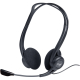 Logitech Headset PC 960 981-000100 USB schwarz,***