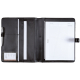 Alassio Schreibmappe FANO 30073 26x32,2x2cm Lederimitat schwarz,***