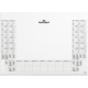 DURABLE Kalenderblock 729202 für Schreibunterlage 7291 25Bl. ws,***