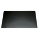 DURABLE Schreibunterlage 710301 520x650mm mit Dekorrille schwarz,