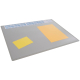 DURABLE Schreibunterlage 722310 65x50cm gr,***
