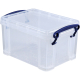 Really Useful Box Aufbewahrungsbox 1.6C 19x11x13,5cm 1,6l transparent,***