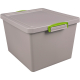 Really Useful Box Aufbewahrungsbox 33.5-NST-RDG 33,5l nestbar grau,***