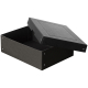 Falken Aufbewahrungsbox PURE Box Black 22001704 A4 100mm sw,***