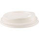 NATURE Star Deckel 40046 C-PLA 9x2,4cm weiß 50 St./Pack.,***