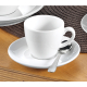 Esmeyer Espressotasse Bistro 433-214 Untertasse ws 6 St./Pack.,***