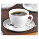 Esmeyer Kaffeetasse Bistro 433-255 Untertasse weiß 6 St./Pack.,***