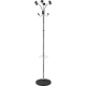 ALBA Garderobenständer Chromy PMCLAS 179cm Stahl chrom/schwarz,***