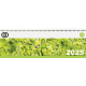 Soennecken Schreibtischquerkalender oeco 2025 5101-25 60Seiten 1W/1S,***