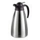 Esmeyer Isolierkanne THERMOART 290-070 1,0l Edelstahl silber,***