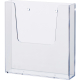helit Wandprospekthalter H2350102 A5 1Fach PS transparent, - 5170384