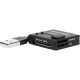 Soennecken Kartenleser 71660 USB 2.0 schwarz,***