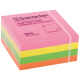 Soennecken Haftnotizwürfel 5815 75x75mm 400Blatt neonfarben,***