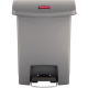 Rubbermaid Tretabfalleimer Slim Jim 1883600 Kunststoff 30l grau,***