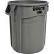 Rubbermaid Abfallbehälter BRUTE FG261000GRAY 38l PP grau,***