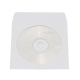 Soennecken CD/DVD Hülle 03750 mF Papier weiß 100 St./Pack.,***