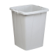 DURABLE Abfalleimer DURABIN FLIP VEH2012030 52x61x49cm grau/gelb,***