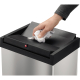 Hailo Abfalleimer Big-Box Swing XL 0860-211 52l edelstahl,***