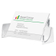 SIGEL Visitenkartenhalter VA120 max. 50Karten Polystyrol glasklar,***