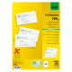SIGEL Visitenkarte LP790 DIN A4 85x55mm 190g ws 100 St./Pack,***