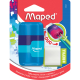 Maped Radierer/Anspitzer 2in1 Connect 049220 sort.,***