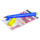 GENIE Geldscheinprüfstift Quicktester 11794 blau/gelb,***
