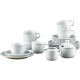 Seltmann Weiden Kaffeeservice Compact Uni 482-122 20tlg weiß,***