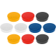 magnetoplan Magnet Discofix Hobby 1664510 25mm sortiert 10 St./Pack.,***