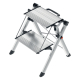 Hailo Klapptritt MK80 ComfortLine 4310-100 2Stufen alu,***