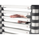 Hailo Sicherheits-Teleskopleiter FlexLine T80 11 Sprossen,***