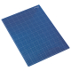 Schneidematte E-46002 00 DIN A2 60x0,3x45cm Vorderseite blau,***
