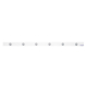 magnetoplan Leiste magnetowand 16271M 5x100cm ws +6Magnete,***