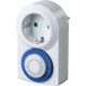 brennenstuhl Zeitschaltuhr 1506160 MMZ 20 IP20 weiss,***
