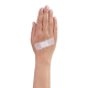 aluderm Pflasterstrip aluplast 1009178 2,5x7,2cm el. 10 St./Pack.,***