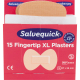 Salvequick Pflaster 6454 Fingerspitzen Textil 15 St./Pack.,***