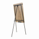 rocada Flipchart NAT0610 Dreibein magnetisch Holz,***