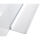 Bi-Office Flipchart GEA4850126 Glas weiß,***