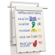 Anders+Kern Flipchart VisuLine 3174 107,8x78,5cm weiß,***