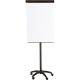 Bi-office Flipchart EA4806125 mobil rahmenlos magnetisch 70x100 schwarz,***