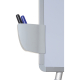 Bi-office Flipchart EA23060433 Dreibein magnetisch 70x100cm l.gr,***