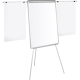 Bi-office Flipchart EA2306046 Dreibein magnetisch 70x102cm grau,***