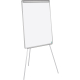 Bi-office Flipchart EA2376995 trocken abwischbar 70x100 lichtgrau,***