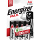 Energizer Batterie Max Alkaline E303323700 AA LR6 4St.,