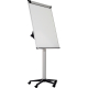 Bi-office Flipchart Earth EA4806995 Stahloberfläche 5Rollen,***