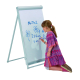 Franken Flipchart Standard Deluxe FC84 67x95cm hellgrau,***