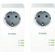 D-Link HomePlug Netzwerk Kit DHP-P601AV/E 1000Mbit Powerline AV2,***